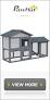 oem outdoor rabbit hutch with run from www.amazon.com