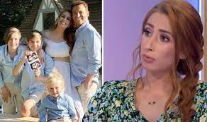 I think i've found my app. We Are Going To Find Out Stacey Solomon In Emotional Hospital Visit With Joe Swash Celebrity News Showbiz Tv Express Co Uk