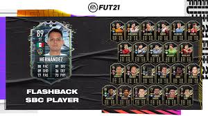 How To Complete Flashback Hernandez Sbc In Fifa 21 Ultimate Team Dot Esports