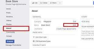 You'll then be able to edit and change your name to whatever you want. How To Change A Facebook Page Name Guide Tricks In 2021 Avada Commerce