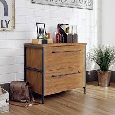This video offers furniture how to guide on removing metal drawer glides that can be on a variety of types of furniture. Iron City Lateral File Cabinet Checked Oak 427135 Sauder Sauder Woodworking