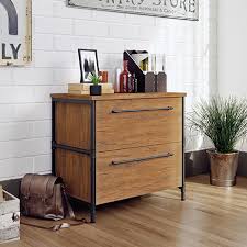 Palladia computer desk by sauder sau412116. Iron City Lateral File Cabinet Checked Oak 427135 Sauder Sauder Woodworking