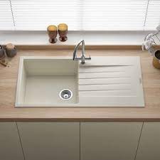 With its signature arched baker's window, the classic collection perfectly complements traditional kitchen designs with natural timber cabinets or painted shaker styles. Beige Cream Kitchen Sinks Beige Sinks Cream Sinks Tap Warehouse