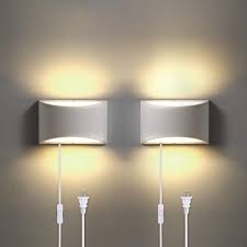 Maybe you would like to learn more about one of these? Trlife Wall Sconce Plug In Modern Wall Sconce 9w 3000k Warm White Wall Lights With Plug