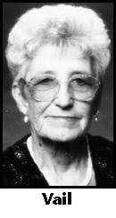Elizabeth Vail Obituary (2007)
