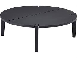 natuzzi editions merlot modern round black oak coffee table oak coffee table round black coffee table black coffee tables