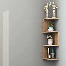 Un joli mix, dont seul etagere murale coin à le secret. Li Him Coin Flottant Mur Etagere 5 Niveau D Angle Mural Etagere Unite Etagere De Rangement Organisateur Chambre Salon Beige Amazon Fr Cuisine Maison