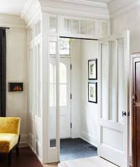 Add A Vestibule If Your Front Door Opens Directly Into Your Living Space Consider Building A Small Vestibule A Petite Glassed In Ver Home House House Design