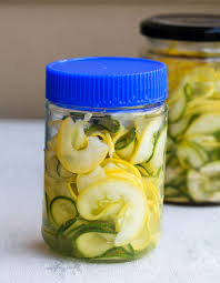 By adina dosan (adinamiti) november 13, 2020. Quick Pickled Zucchini Ribbons Food Pleasure Health