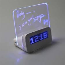 M Sparkling Luminous Desk Clock Message Board Alarm Clock Lazy Creative Watches Mute Fluorescent Led Electronic Home Clocks Small Alarm Clock Alarm Clock Digital Table Clock