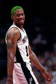 Dennis Rodman Former San Antonio Spurs Dallas Mavericks Nba Dennis Rodman Basketball Jones Nba