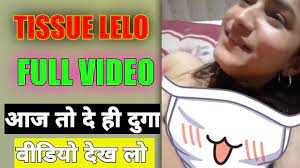 Tissue Lelo Yaar Viral Video Download Link | Paagal tissue lelo😝 - YouTube