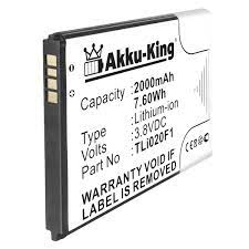 Akku-King Akku für Alcatel Pop Astro C7 ...