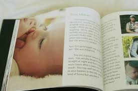 97 Pages Of Joy A First Year S Baby Book By Hanna Apartment Therapy Ohdeedoh Baby Book First Year Baby Book Baby Memory Book
