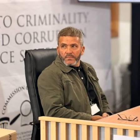 Bevan Loftus' father has told the Madlanga Commission that he believes his  son was killed in cold blood. Gregory Loftus is testifying about the death  of his son, Bevan, who was killed