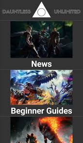 Knowing how this stuff works i doubt you would leave an open site out there for everyone to download the game. Dauntless Unlimited For Android Apk Download