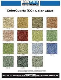 Get sample codes, similar colors and more in this page. Epoxy Coating Color Quartz Color Chart Epoxy Marble Chip Flooring 09 67 16