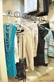 Outfit Planning For The Week Honey We Re Home Outfit Plan Weekly Outfits Wardrobe Organisation