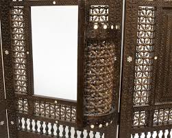 Maybe you would like to learn more about one of these? Lot A Mashrabiya Jali Lattice Folding Screen