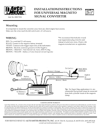 A tachometer is gauge to measure mechanical speed in units of rpm (revolutions per minute or rotations per minute). Auto Meter 9118 Tachometer Signal Pickup Installation Instructions Manualzz
