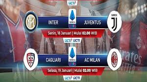 Live Streaming Rcti Inter Milan Vs Juventus Liga Italia Akses Gratis Di Sini Tribunnews Com Mobile