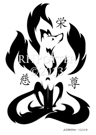 Maybe you would like to learn more about one of these? Tattoo Loves Nine Tailed Fox And Kyubi No Kitsune Tattoo Idea 479546 For On Ideas4tattoo Com
