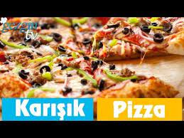 en lezzetli pizza tarifi pizza nasil yapilir pizza hamuru nasil yapilir youtube gida pizza yemek