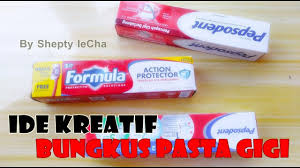 Ide Kreatif Pemanfaatan Pasta Gigi Yang Menarik Youtube