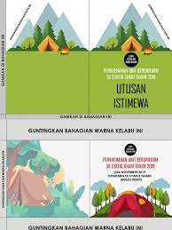 Nor fadhilah bt m sanusi (k). Template Buku Program Perkhemahan Badan Unit Beruniform By Syafghan
