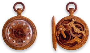 Wooden Watch Wonders From Valerii Danevych Wooden Watch Wooden Jewelry Pocket Watch