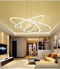 nieuwe aangekomen moderne plafond verlichting woonkamer slaapkamer gang thuis plafondlamp acryl body led hanger pla plafondlamp moderne verlichting verlichting