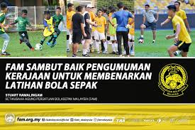 Hal ini karena dalam pertandingan sepakbola seperti kita ketahui sangat membutuhkan pergerakan yang aktif seperti membawa bola, menendang bola dan juga berlari saat mengejar bola. Siaran Media Fam Sambut Baik Pengumuman Kerajaan Untuk Membenarkan Latihan Bola Sepak Mulai 15 Jun 2020 Fam