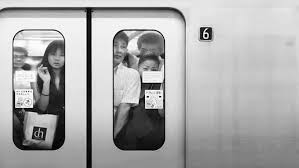 Ever Feel Alone In A Crowded Place This Artist Gets You Slow Motion Photography Feeling Alone Motion Photography