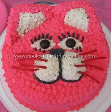 Just mix up three this kids birthday cake's pretty in pink, thanks to pureed strawberries and roasted beets. 12 Coolest Cat Birthday Cake Ideas For Diy Cake Decorating Inspiration