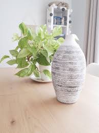 Vase Westwing Deco Naturelle Deco Vase Gris Blanc Nature Bois Plante Home Westwing Home Decor Sweet Home Decor