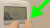 One of the basic things people get stuck on while dealing with honeywell smart thermostats is how . How To Lock And Unlock Your Honeywell T6 Proseries Thermostat Youtube