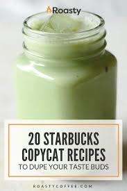20 Starbucks Copycat Recipes To Dupe Your Taste Buds Copycat Starbucks Recipes Copycat Recipes Starbucks Copycat