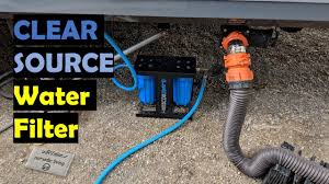 Clearsource's rv water filters solved this. Clear Source Water Filter Information Ourvisionnomadicliving Youtube
