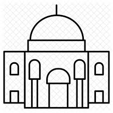 During the time jerusalem was in crusader hands. Free Al Aqsa Mosque Icon Of Line Style Available In Svg Png Eps Ai Icon Fonts