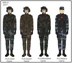 Ww Iii Pla By Milosh Andrich On Deviantart Military Soldiers People S Liberation Army Modern War