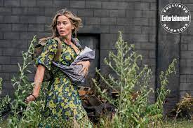 It was a routine day for the abbotts, the family at the. How A Quiet Place 2 Brings Back John Krasinski Emily Blunt With A Bang Ew Com