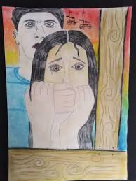 رسم العنف ضد المرأه in 2021 my drawings art drawings