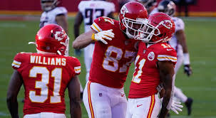 The chiefs showed the world that they can run and pass all over you. Chiefs Robinson Kilgore On Covid 19 List As Close Contacts