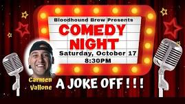 HALL'S ON 5TH COMEDY NIGHT - A JOKE OFF ! ! !