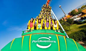 Parc Portaventura Entree Pour Adultes Et Enfants Pour 1 Journee Complete Des 49 Pour 2 Adultes