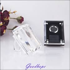 Acrylic Loose Diamond Display Holder Case Wedding Gem Gemstone Show Beads Jewellery Showcase Storage Container Casket 60 75 40m Loose Diamonds Gemstones Jewell