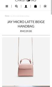 Check spelling or type a new query. Christy Ng Jay Micro Latte Beige Women S Fashion Bags Wallets On Carousell