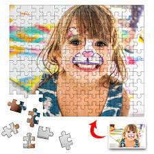Once you've selected the photos you want to include and a design that fits your style perfectly, you can add text on top of the picture puzzle for. Custom Puzzles Jigsaw From Photos 1000 500 300 Piece For Adults Teen Personalized Puzzle Buy Online In Qatar At Qatar Desertcart Com Productid 206535937