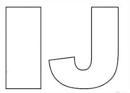 Moldes de letras del abecedario para ampliar o reducir y realizar carteles, manualidades, pintura. So Escola Moldes De Letras Grandes Para Imprimir Facebook