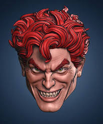 Cletus Kasady Carnage 1:6 scale custom unpainted Head 12" Action Figure